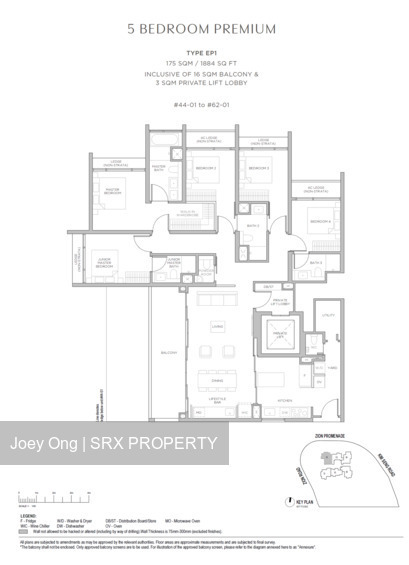 Promenade Peak (D3), Condominium #501134561